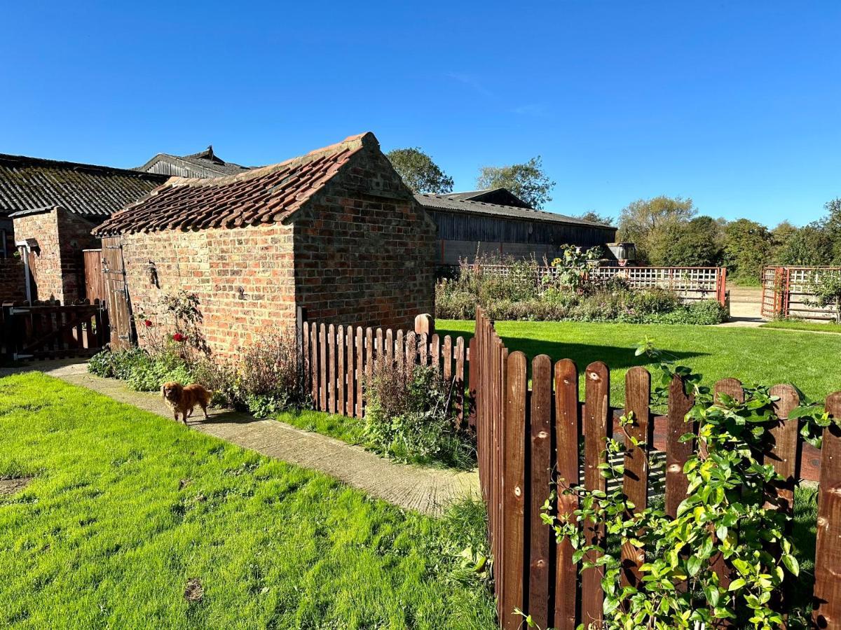 Morndyke Cottage Thirsk Exterior photo